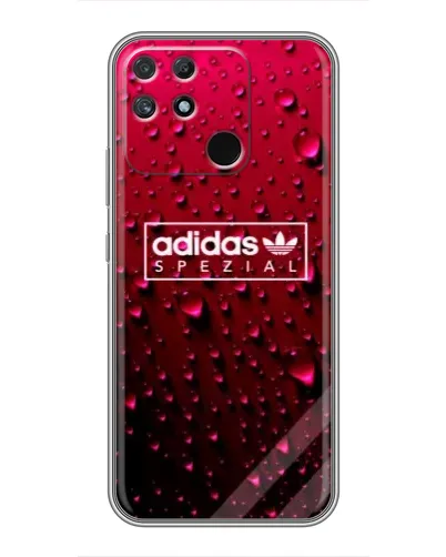 Чохол для Realme NARZO 30A з картинкою «Adidas Gold Marble»