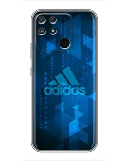 Чохол для Realme NARZO 30A з картинкою «Adidas Sport Art»