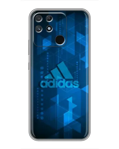 Чохол для Realme NARZO 30A з картинкою «Adidas Sport Art»