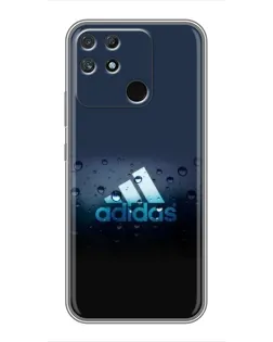 Чохол для Realme NARZO 30A з картинкою «Adidas Water Drops»