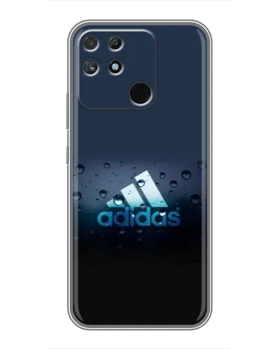 Чохол для Realme NARZO 30A з картинкою «Adidas Water Drops»