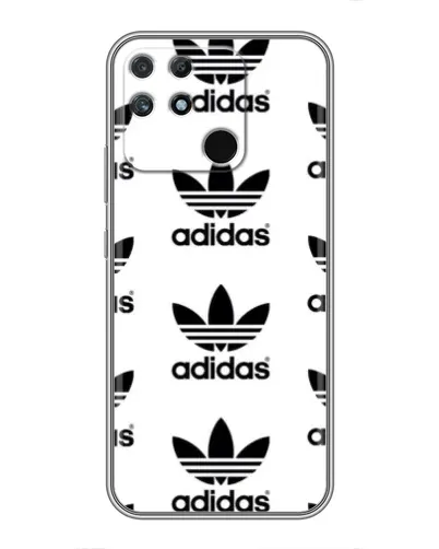 Чохол для Realme NARZO 30A з картинкою «Adidas Pattern»