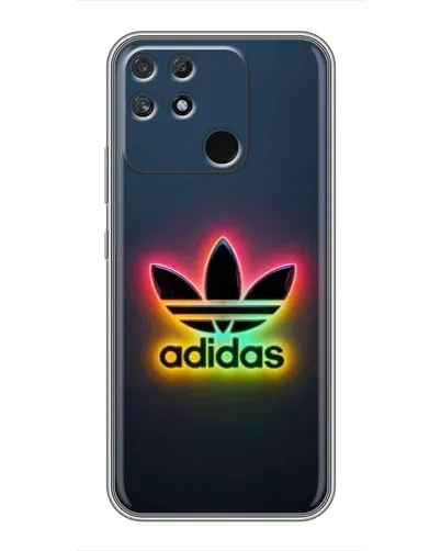 Чохол для Realme NARZO 30A з картинкою «Неоновий Adidas»