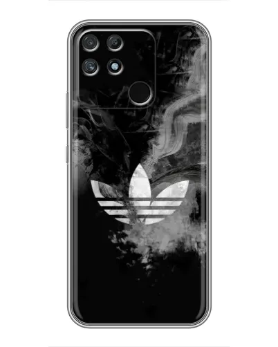 Чохол для Realme NARZO 30A з картинкою «Абстрактний дим Adidas»