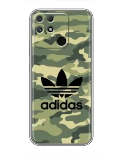 Чохол для Realme NARZO 30A з картинкою «Мілітарі стиль Adidas»