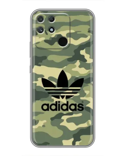 Чохол для Realme NARZO 30A з картинкою «Мілітарі стиль Adidas»