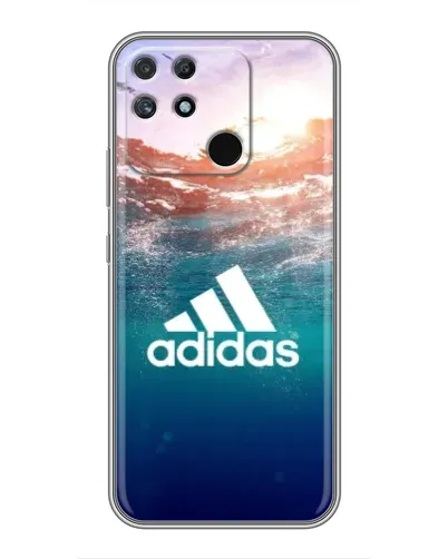 Чохол для Realme NARZO 30A з картинкою «Океанська глибина адідас»