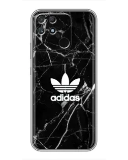 Чохол для Realme NARZO 30A з картинкою «Білий мармур Adidas»