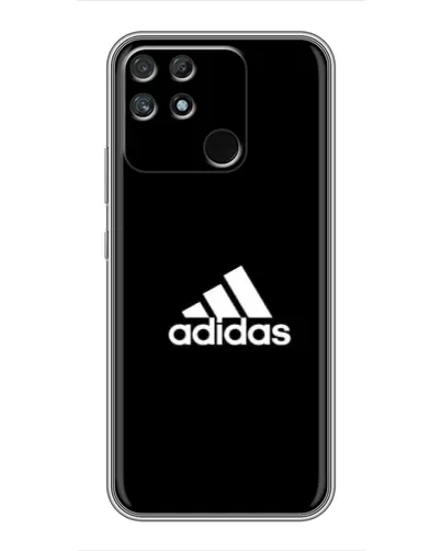 Чохол для Realme NARZO 30A з картинкою «Чорна класика Adidas»