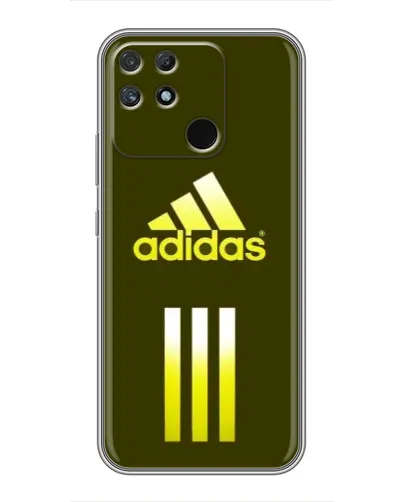 Чохол для Realme NARZO 30A з картинкою «Оливковий градієнт Adidas»
