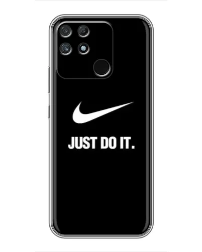 Чохол для Realme NARZO 30A з картинкою «Класичний принт Nike»