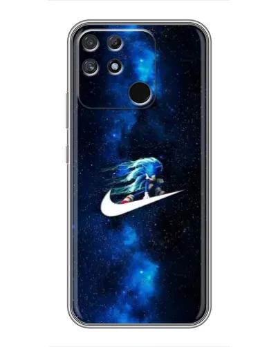 Чохол для Realme NARZO 30A з картинкою «Зірковий шлях Nike»
