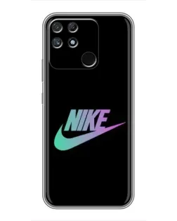 Чохол для Realme NARZO 30A з картинкою «Nike — міська ніч»
