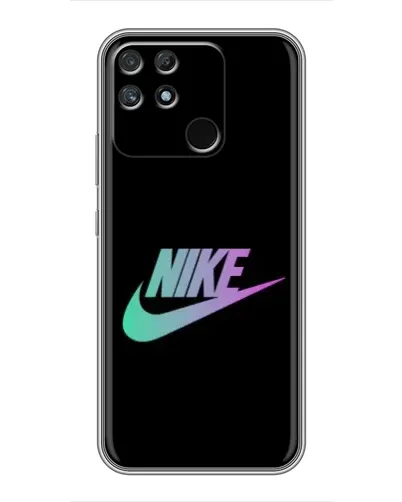 Чохол для Realme NARZO 30A з картинкою «Nike — міська ніч»