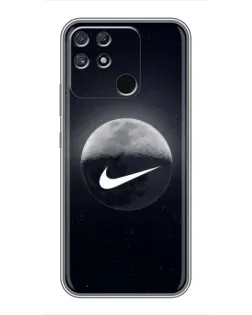 Чохол для Realme NARZO 30A з картинкою «Nike у стилі графіті»