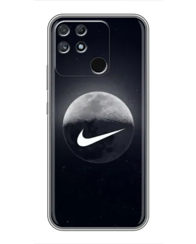 Чохол для Realme NARZO 30A з картинкою «Nike у стилі графіті»