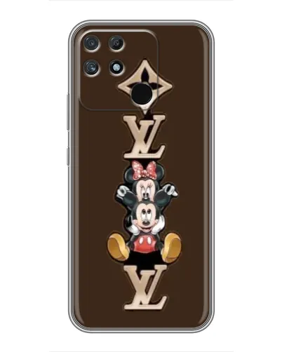 Чохол для Realme NARZO 30A з картинкою «LV та Міккі Маус»