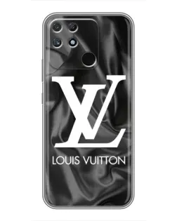 Чохол для Realme NARZO 30A з картинкою «Шовковий Louis Vuitton»