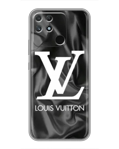 Чохол для Realme NARZO 30A з картинкою «Шовковий Louis Vuitton»