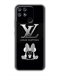 Чохол для Realme NARZO 30A з картинкою «LV та Мінні Маус»