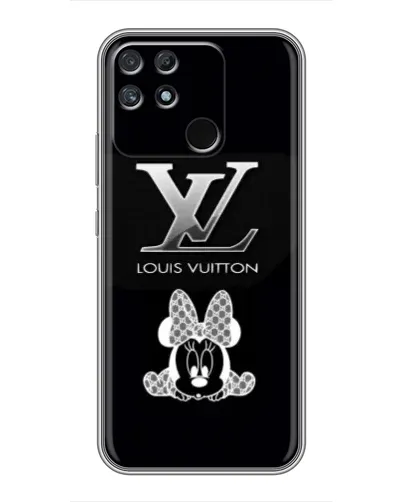 Чохол для Realme NARZO 30A з картинкою «LV та Мінні Маус»