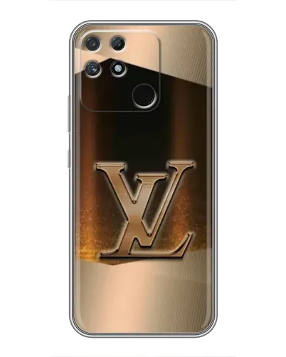 Чохол для Realme NARZO 30A з картинкою «LV — золоте сяйво»