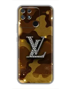 Чохол для Realme NARZO 30A з картинкою «Камуфляжний Louis Vuitton»