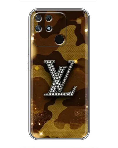 Чохол для Realme NARZO 30A з картинкою «Камуфляжний Louis Vuitton»