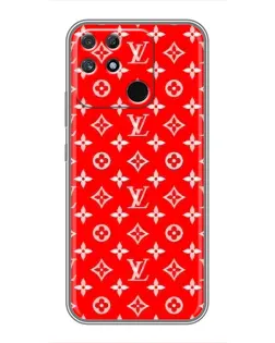 Чохол для Realme NARZO 30A з картинкою «Яскравий паттерн LV»