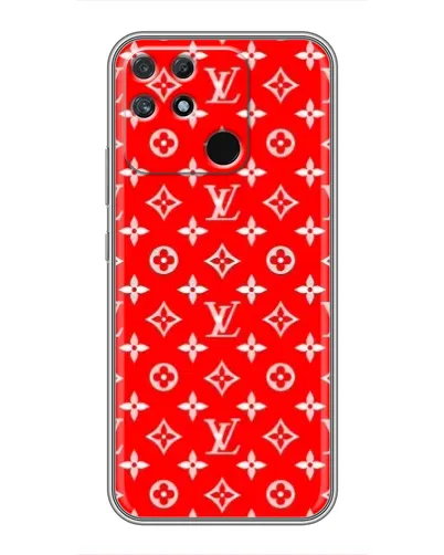 Чохол для Realme NARZO 30A з картинкою «Яскравий паттерн LV»