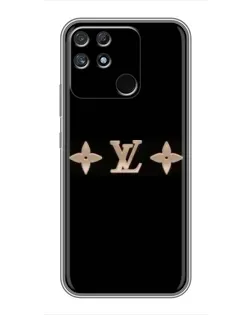 Чохол для Realme NARZO 30A з картинкою «Louis Vuitton — мінімалізм»