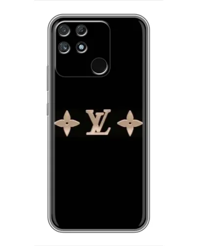 Чохол для Realme NARZO 30A з картинкою «Louis Vuitton — мінімалізм»