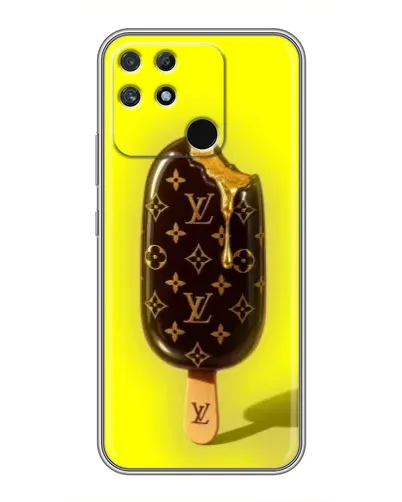 Чохол для Realme NARZO 30A з картинкою «Морозиво від LV»