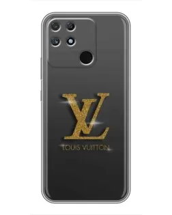 Чохол для Realme NARZO 30A з картинкою «Градієнт Louis Vuitton»