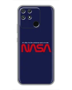 Чохол для Realme NARZO 30A з картинкою «NASA — глибокий космос»