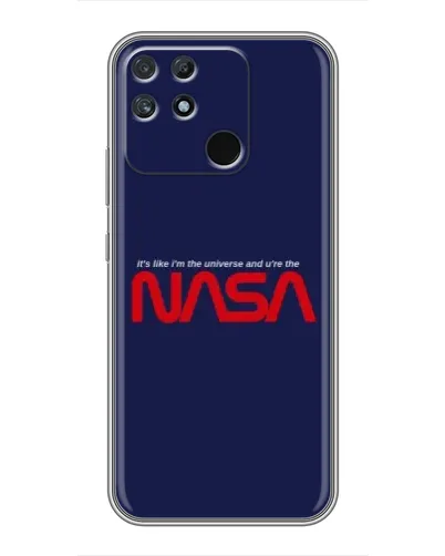 Чохол для Realme NARZO 30A з картинкою «NASA — глибокий космос»
