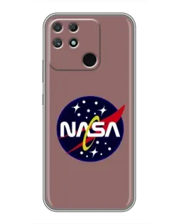 Чохол для Realme NARZO 30A з картинкою «NASA — ретро космос»