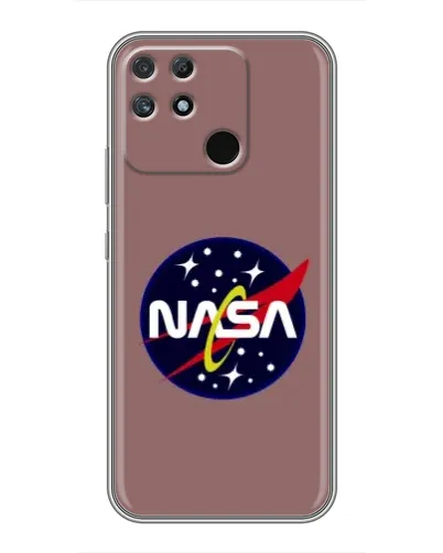 Чохол для Realme NARZO 30A з картинкою «NASA — ретро космос»