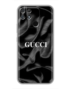 Чохол для Realme NARZO 30A з картинкою «Gucci — шовкові хвилі» Чохол для Realme NARZO 30A з картинкою «Gucci — шовкові хвилі»