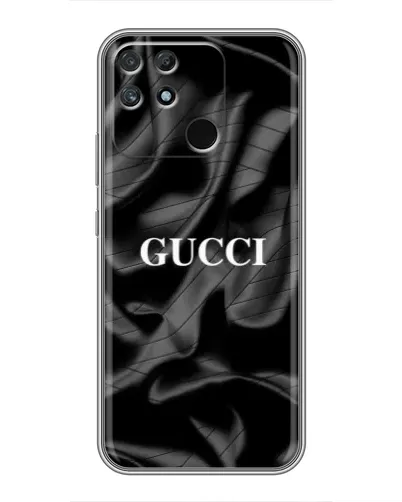 Чохол для Realme NARZO 30A з картинкою «Gucci — шовкові хвилі»