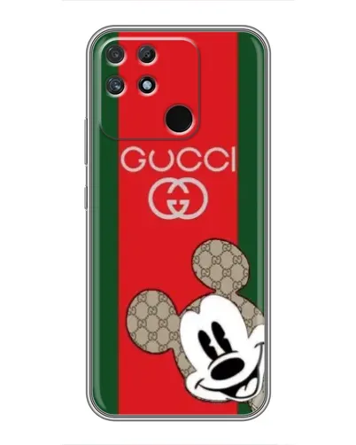 Чохол для Realme NARZO 30A з картинкою «Gucci — смуги та Міккі»