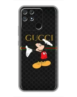 Чохол для Realme NARZO 30A з картинкою «Міккі Маус Gucci»