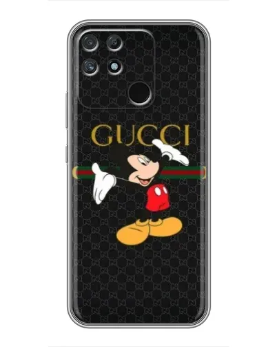 Чохол для Realme NARZO 30A з картинкою «Міккі Маус Gucci»