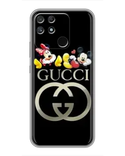 Чохол для Realme NARZO 30A з картинкою «Gucci — герої Disney»