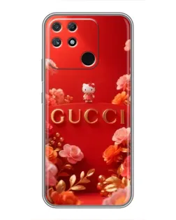 Чохол для Realme NARZO 30A з картинкою «Gucci — золотий сад»