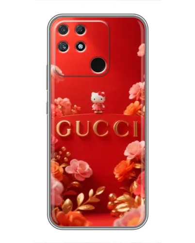 Чохол для Realme NARZO 30A з картинкою «Gucci — золотий сад»