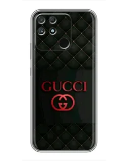 Чохол для Realme NARZO 30A з картинкою «Gucci — стьобаний чорний»
