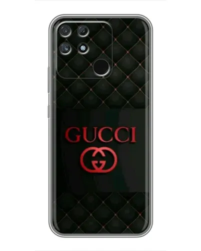 Чохол для Realme NARZO 30A з картинкою «Gucci — стьобаний чорний»