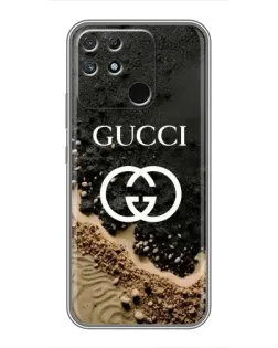 Чохол для Realme NARZO 30A з картинкою «Gucci — піщані дюни»