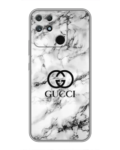 Чохол для Realme NARZO 30A з картинкою «Gucci — мармуровий шик»